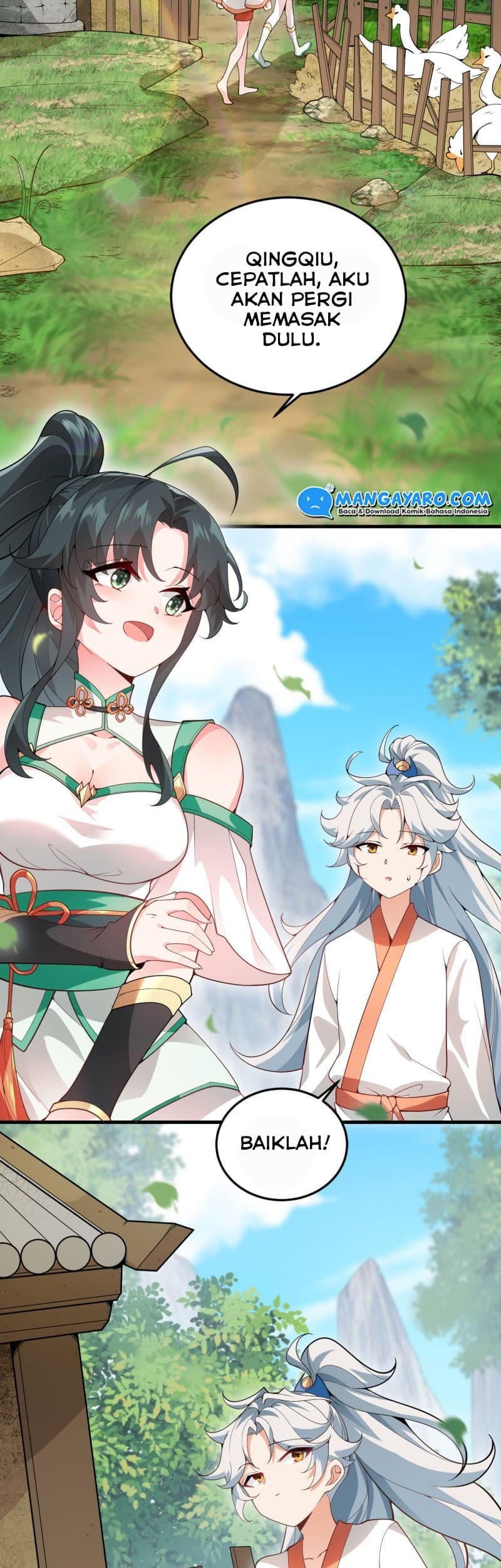 The Invincible Immortal Become A Kid In The World Of Cultivation Chapter 02 Gambar 7