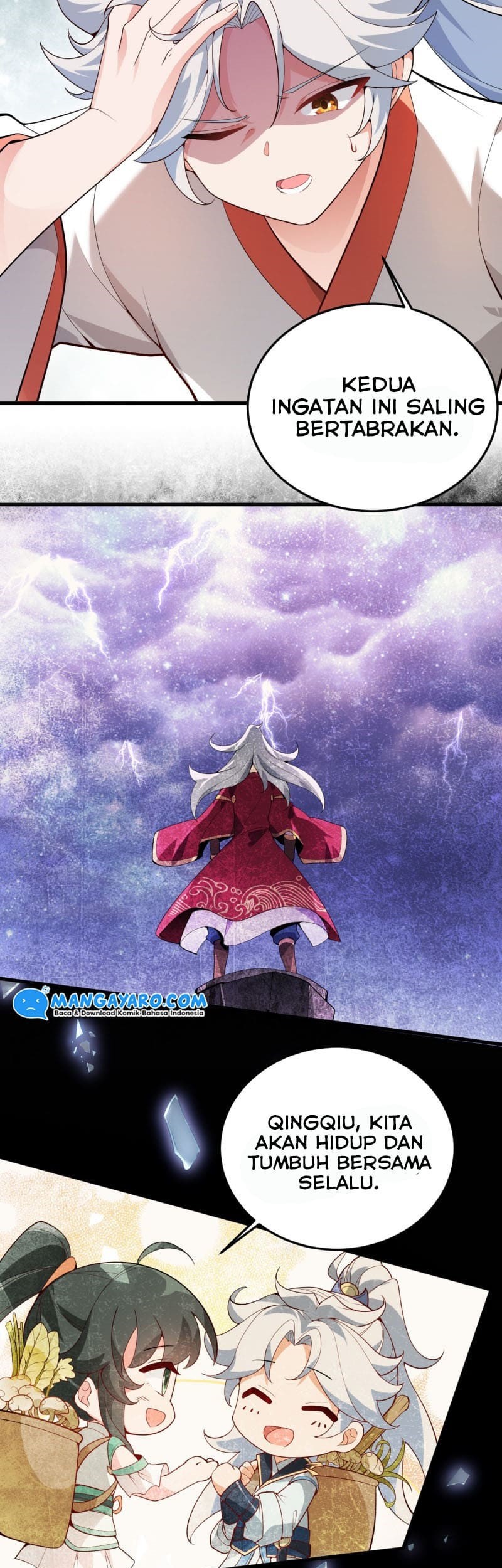 The Invincible Immortal Become A Kid In The World Of Cultivation Chapter 02 Gambar 9