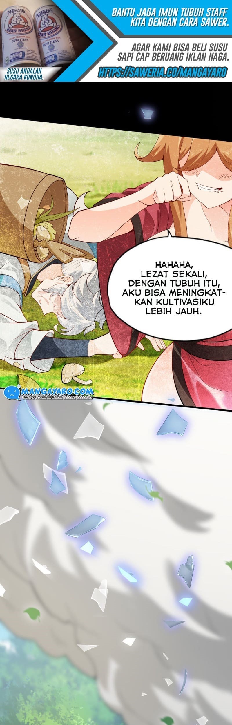 The Invincible Immortal Become A Kid In The World Of Cultivation Chapter 02 Gambar 12