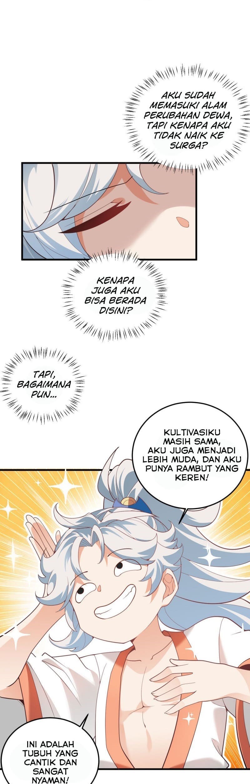 The Invincible Immortal Become A Kid In The World Of Cultivation Chapter 02 Gambar 14