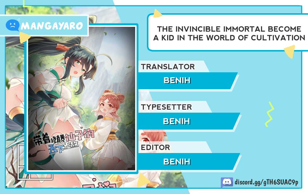 Baca Komik The Invincible Immortal Become A Kid In The World Of Cultivation Chapter 01 Gambar 1