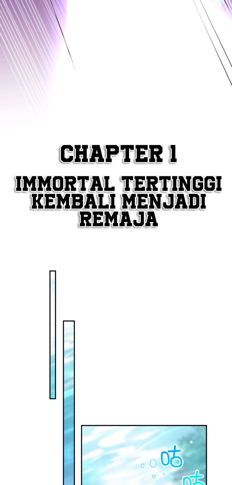 The Invincible Immortal Become A Kid In The World Of Cultivation Chapter 01 Gambar 12