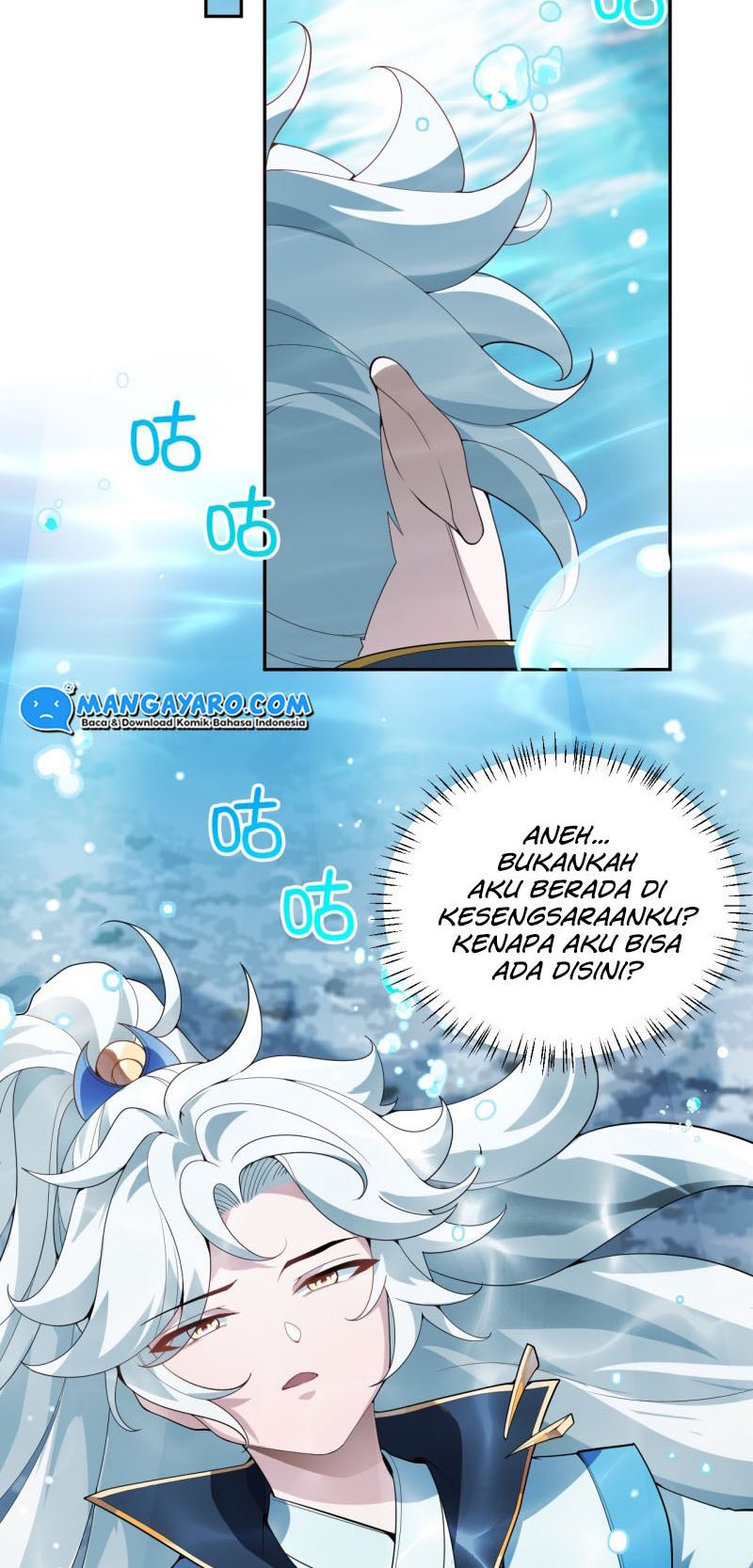 The Invincible Immortal Become A Kid In The World Of Cultivation Chapter 01 Gambar 13