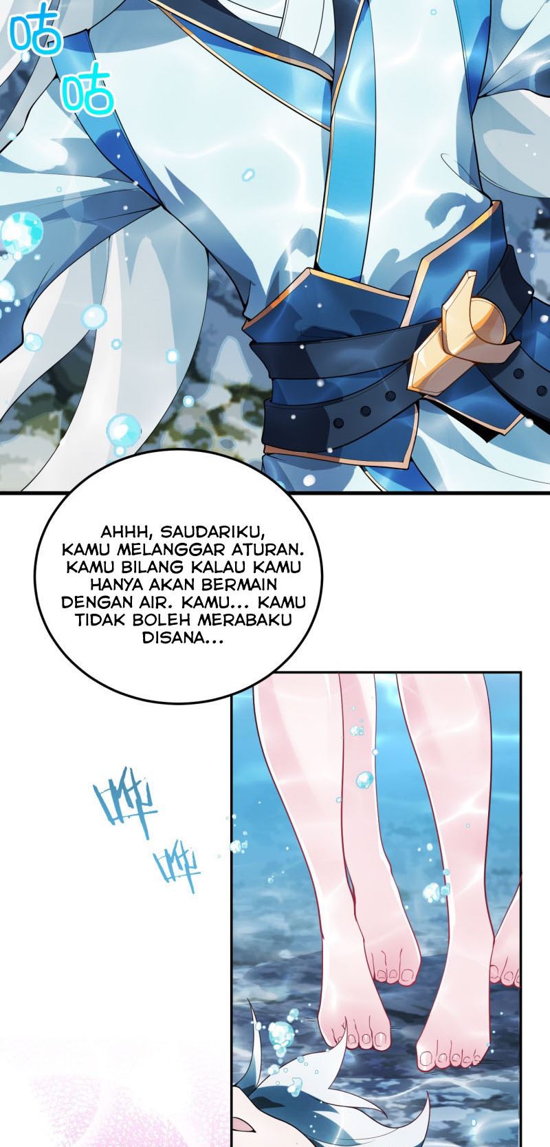The Invincible Immortal Become A Kid In The World Of Cultivation Chapter 01 Gambar 14