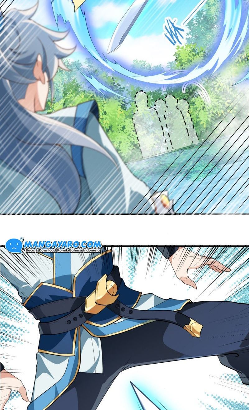 The Invincible Immortal Become A Kid In The World Of Cultivation Chapter 01 Gambar 27