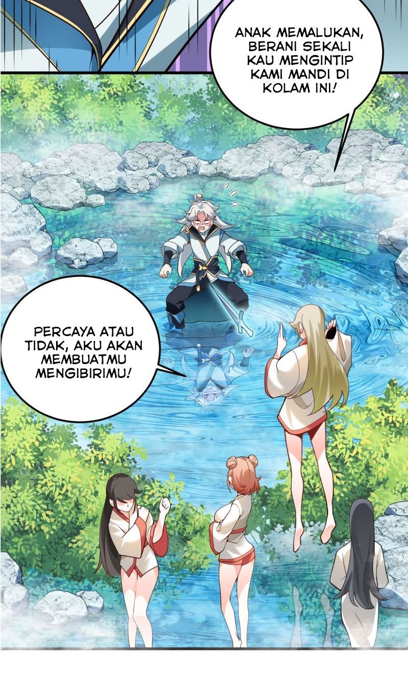 The Invincible Immortal Become A Kid In The World Of Cultivation Chapter 01 Gambar 29