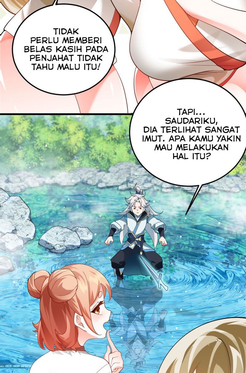 The Invincible Immortal Become A Kid In The World Of Cultivation Chapter 01 Gambar 31