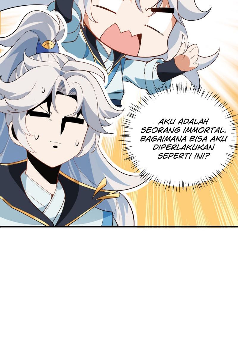 The Invincible Immortal Become A Kid In The World Of Cultivation Chapter 01 Gambar 33