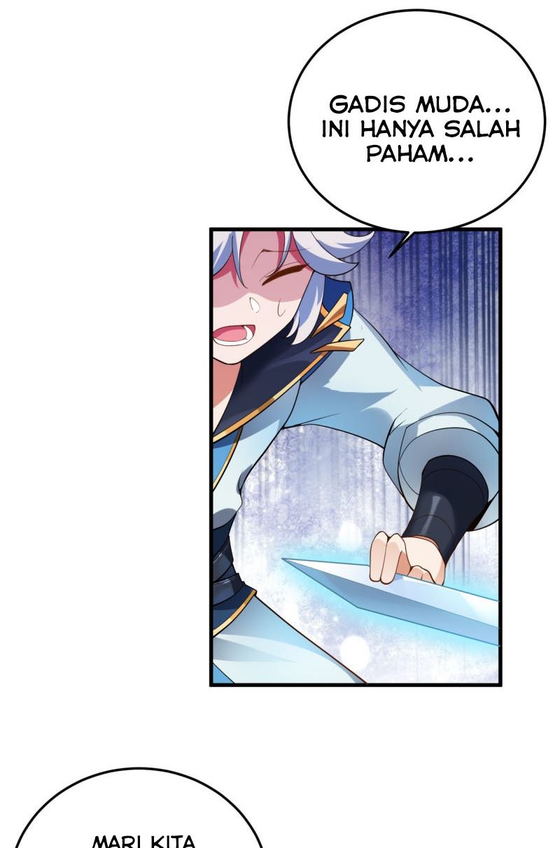 The Invincible Immortal Become A Kid In The World Of Cultivation Chapter 01 Gambar 34