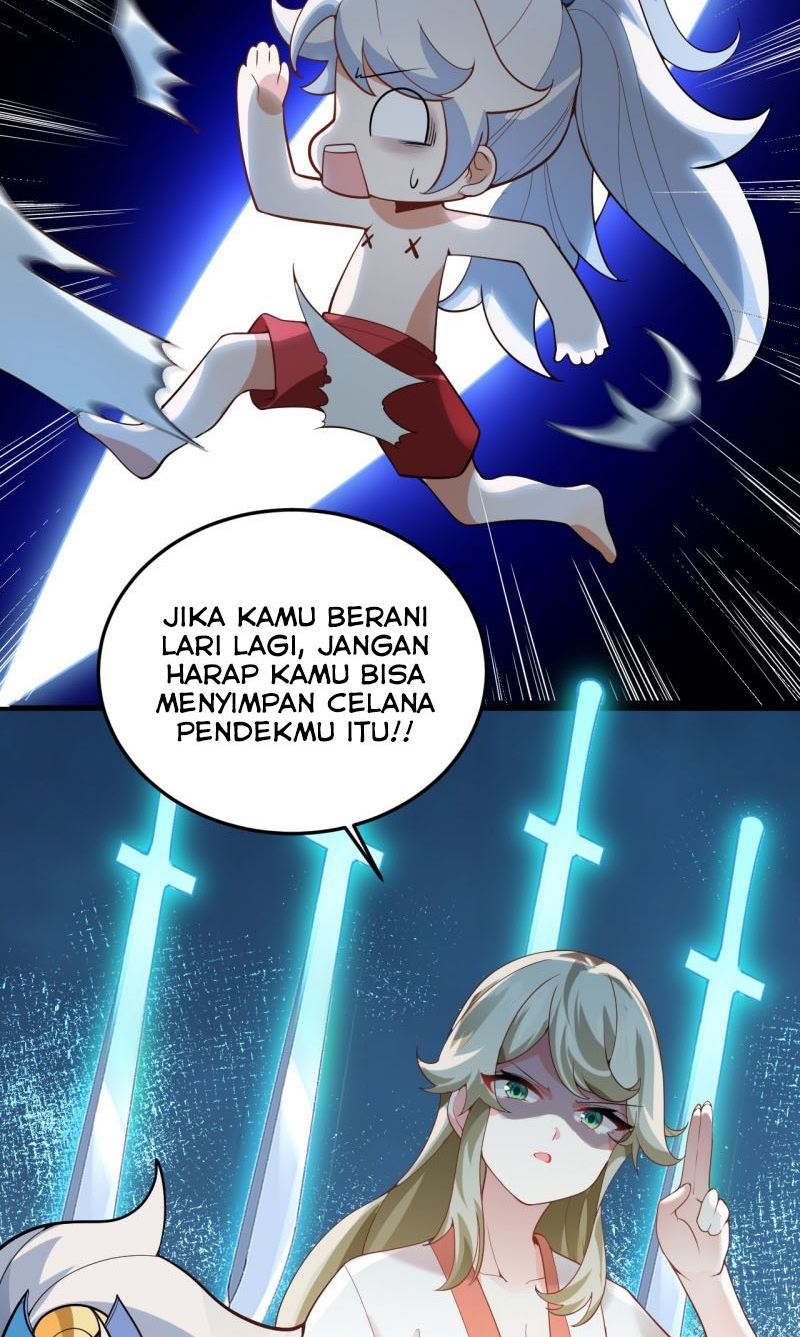 The Invincible Immortal Become A Kid In The World Of Cultivation Chapter 01 Gambar 38