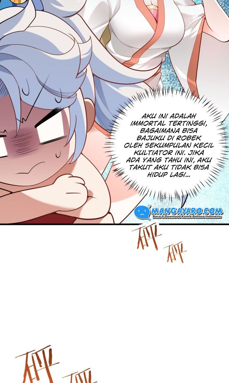 The Invincible Immortal Become A Kid In The World Of Cultivation Chapter 01 Gambar 39
