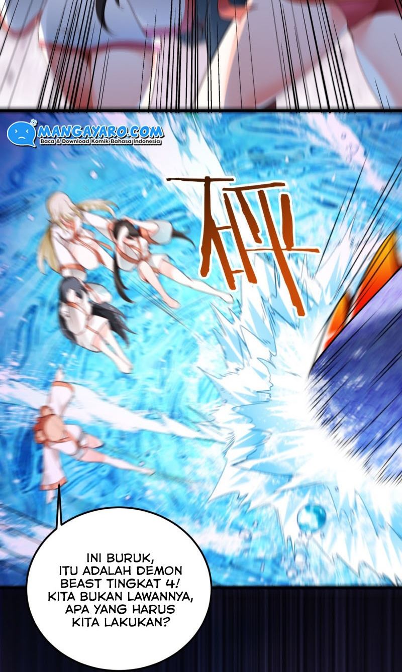 The Invincible Immortal Become A Kid In The World Of Cultivation Chapter 01 Gambar 43