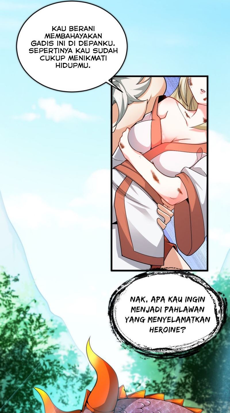 The Invincible Immortal Become A Kid In The World Of Cultivation Chapter 01 Gambar 52
