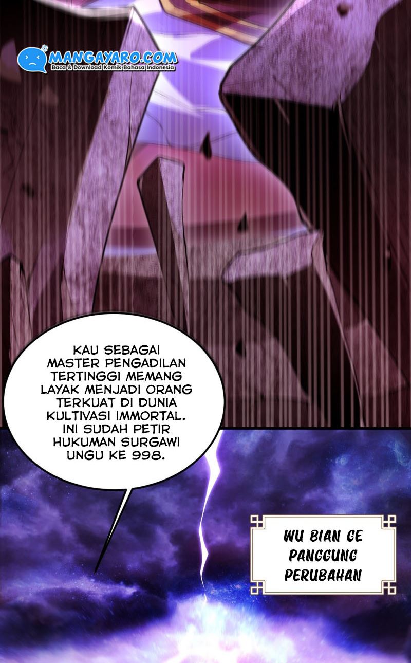 The Invincible Immortal Become A Kid In The World Of Cultivation Chapter 01 Gambar 6