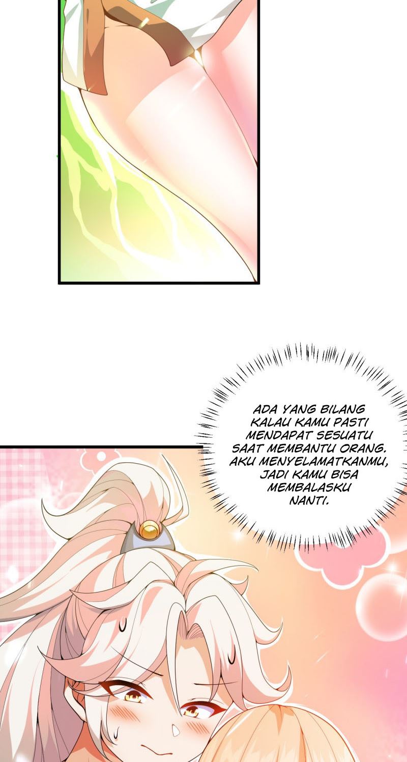 The Invincible Immortal Become A Kid In The World Of Cultivation Chapter 01 Gambar 62