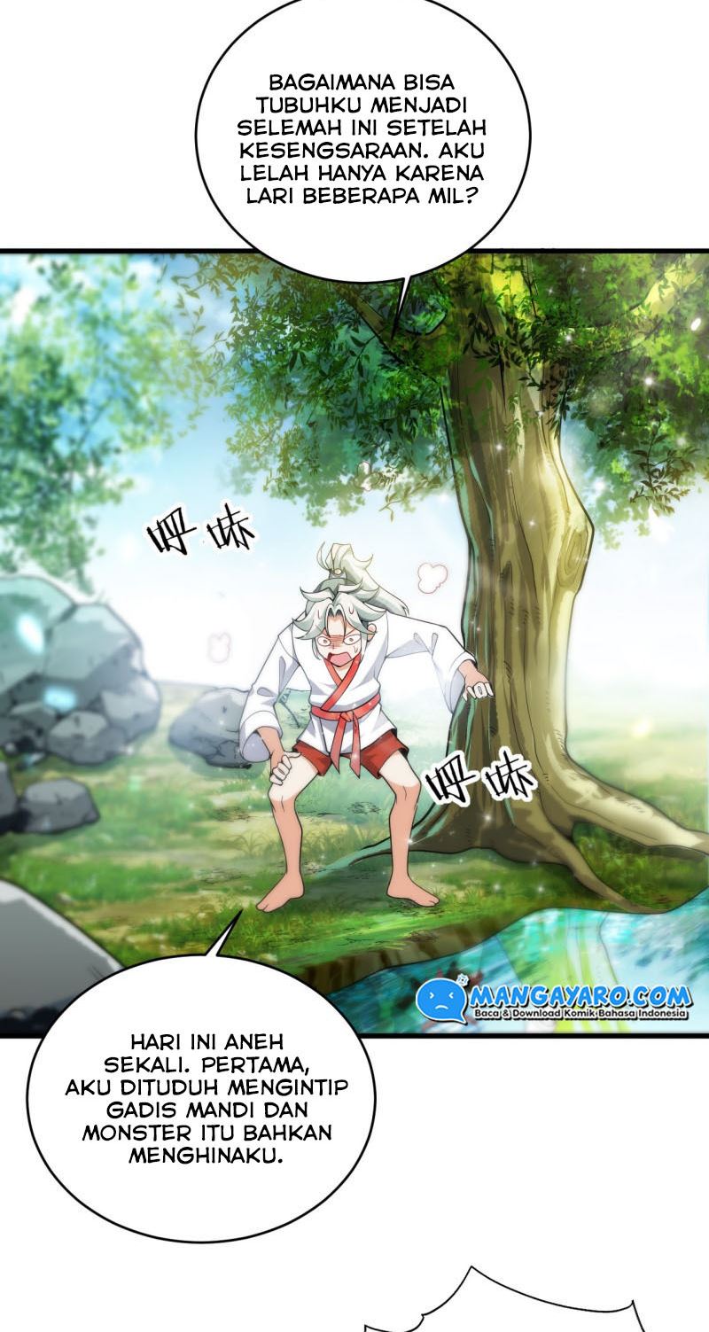 The Invincible Immortal Become A Kid In The World Of Cultivation Chapter 01 Gambar 66