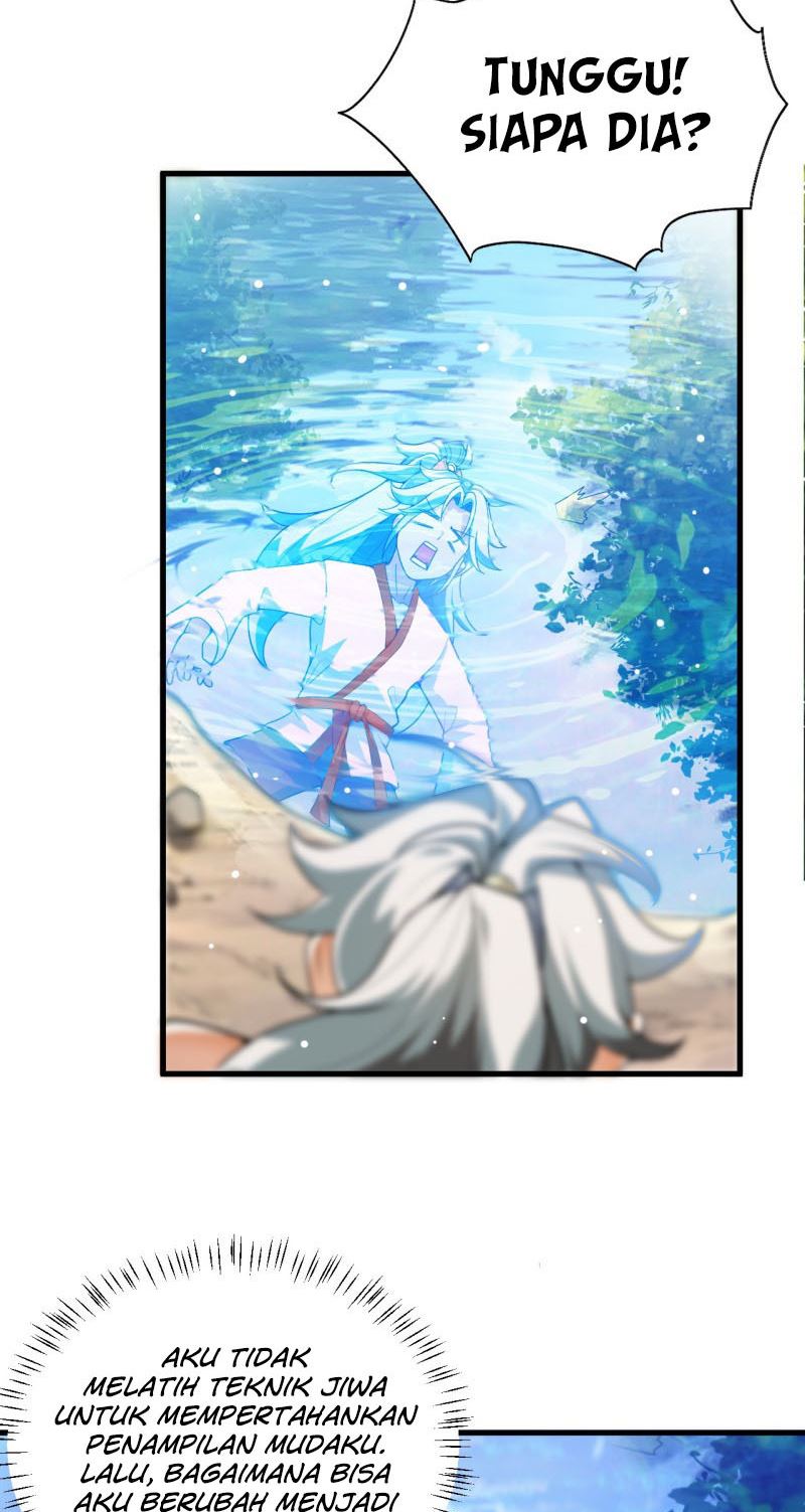 The Invincible Immortal Become A Kid In The World Of Cultivation Chapter 01 Gambar 67