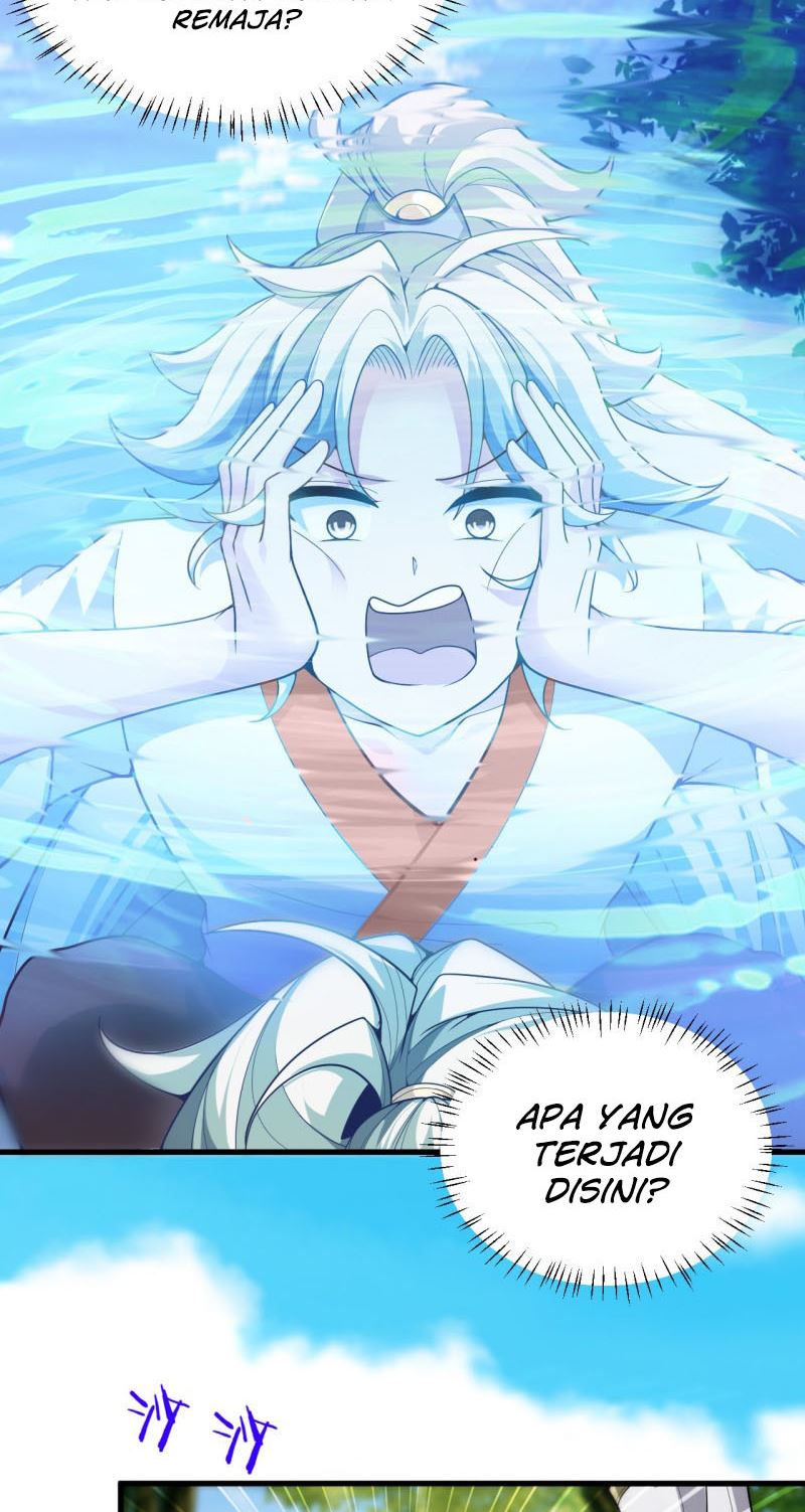 The Invincible Immortal Become A Kid In The World Of Cultivation Chapter 01 Gambar 68