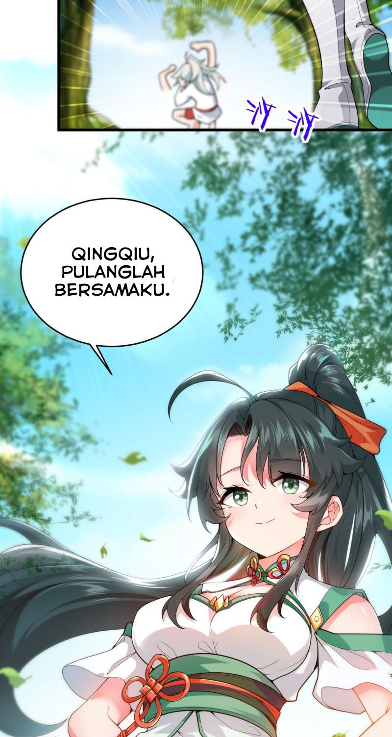 The Invincible Immortal Become A Kid In The World Of Cultivation Chapter 01 Gambar 69
