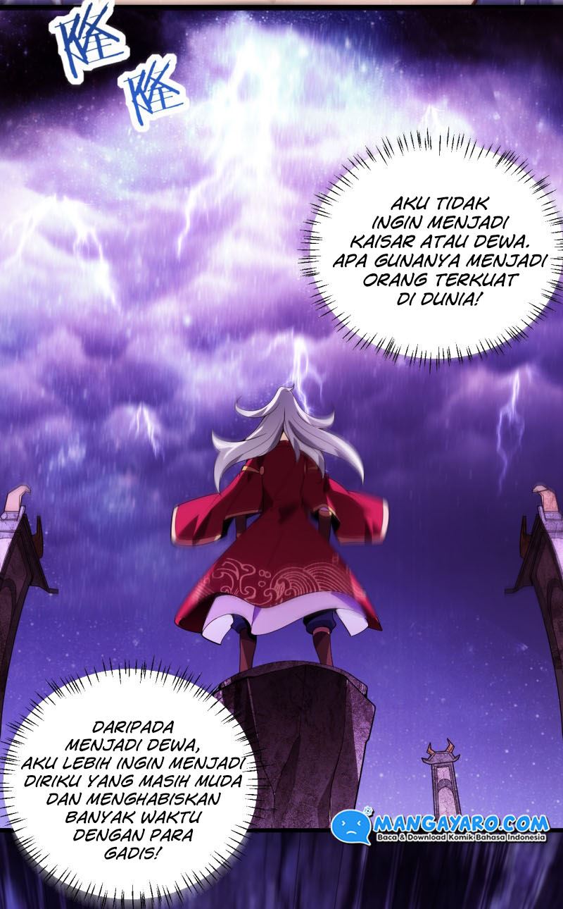 The Invincible Immortal Become A Kid In The World Of Cultivation Chapter 01 Gambar 8