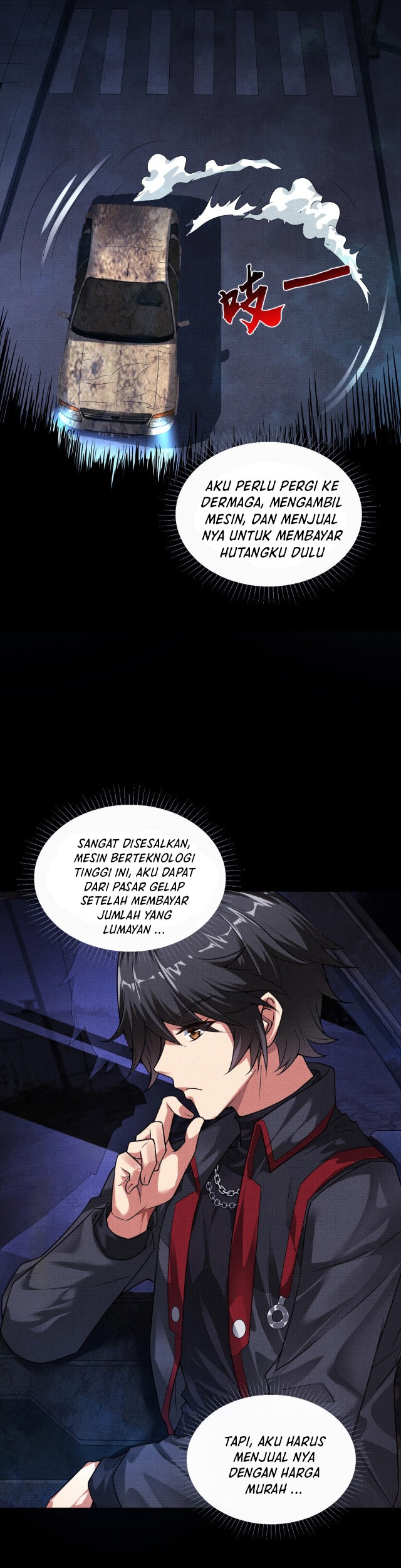 I Have a Mansion In The Underworld Chapter 01 Gambar 23
