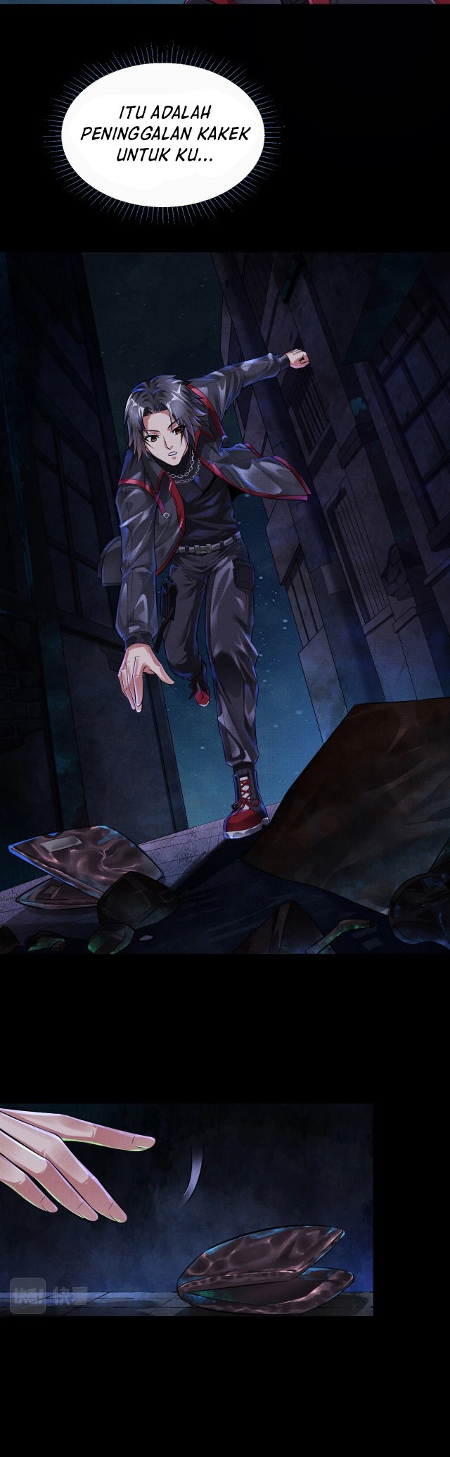 I Have a Mansion In The Underworld Chapter 01 Gambar 35