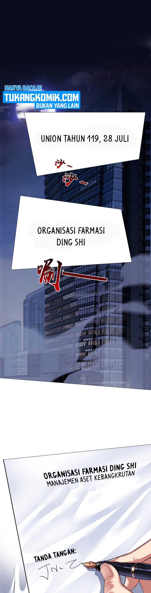 Baca Komik I Have a Mansion In The Underworld Chapter 01 Gambar 1