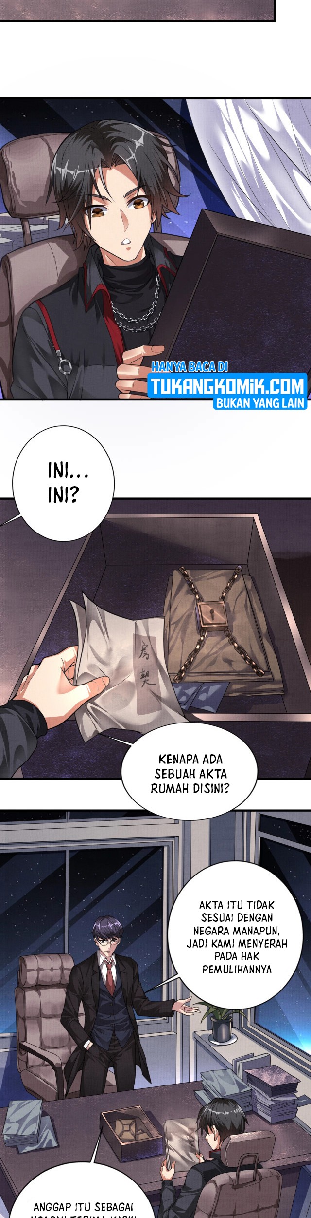 I Have a Mansion In The Underworld Chapter 01 Gambar 4