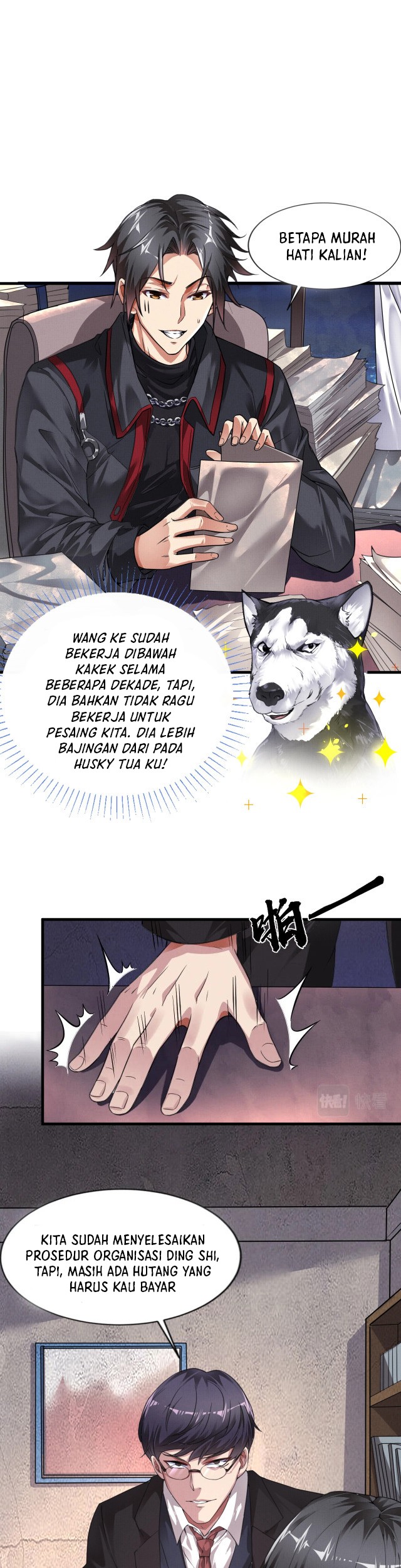 I Have a Mansion In The Underworld Chapter 01 Gambar 6