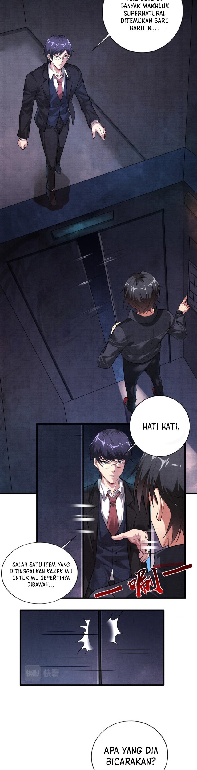 I Have a Mansion In The Underworld Chapter 01 Gambar 11