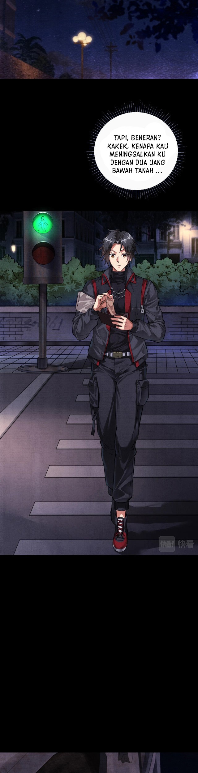 I Have a Mansion In The Underworld Chapter 01 Gambar 18
