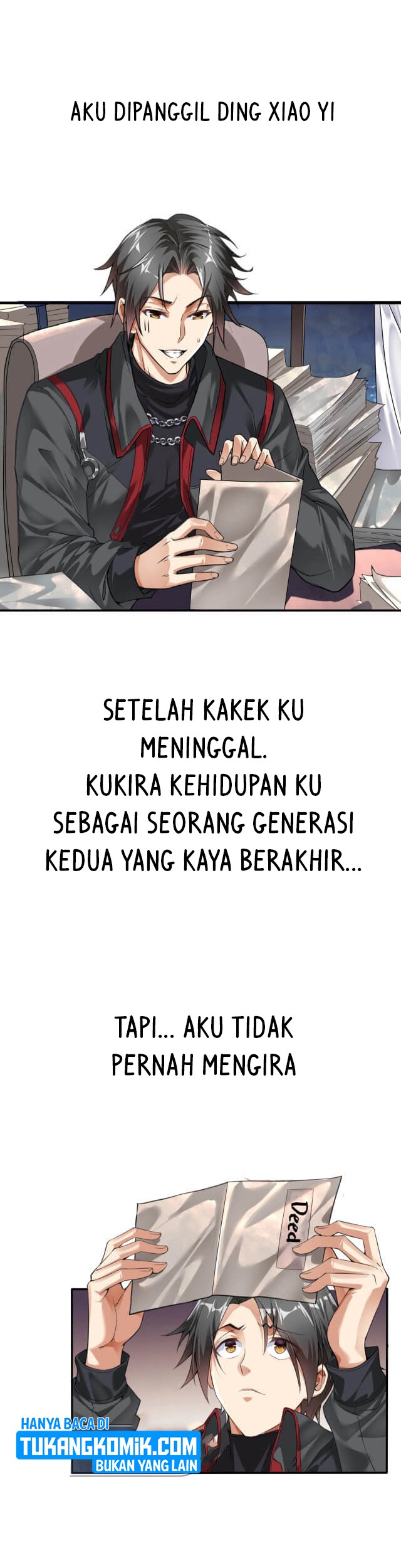 Baca Komik I Have a Mansion In The Underworld Chapter 00.1 Gambar 1