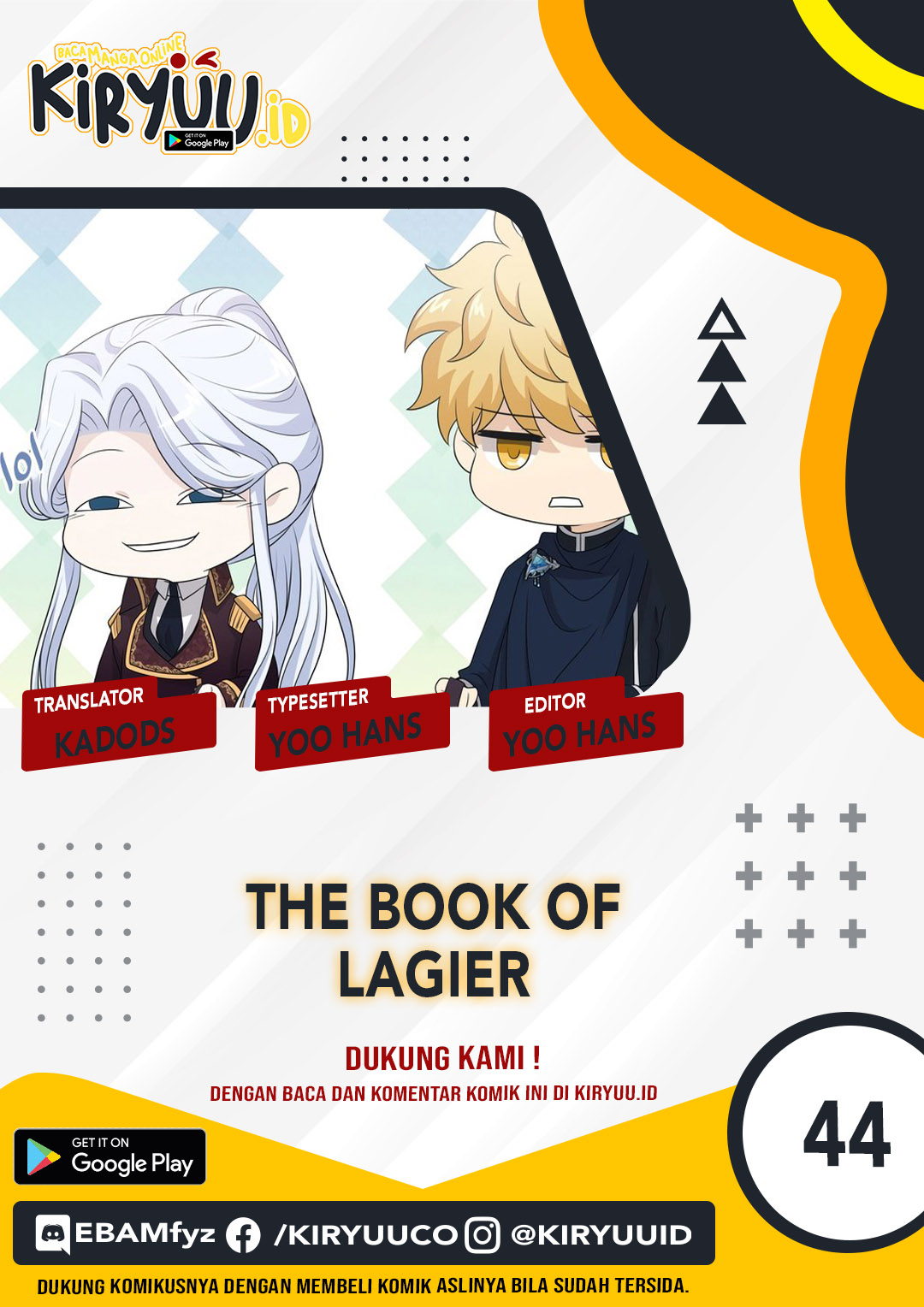 Baca Komik The Book of Lagier Chapter 44 Gambar 1