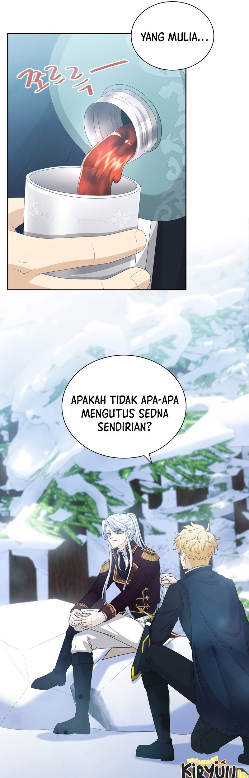 The Book of Lagier Chapter 44 Gambar 14