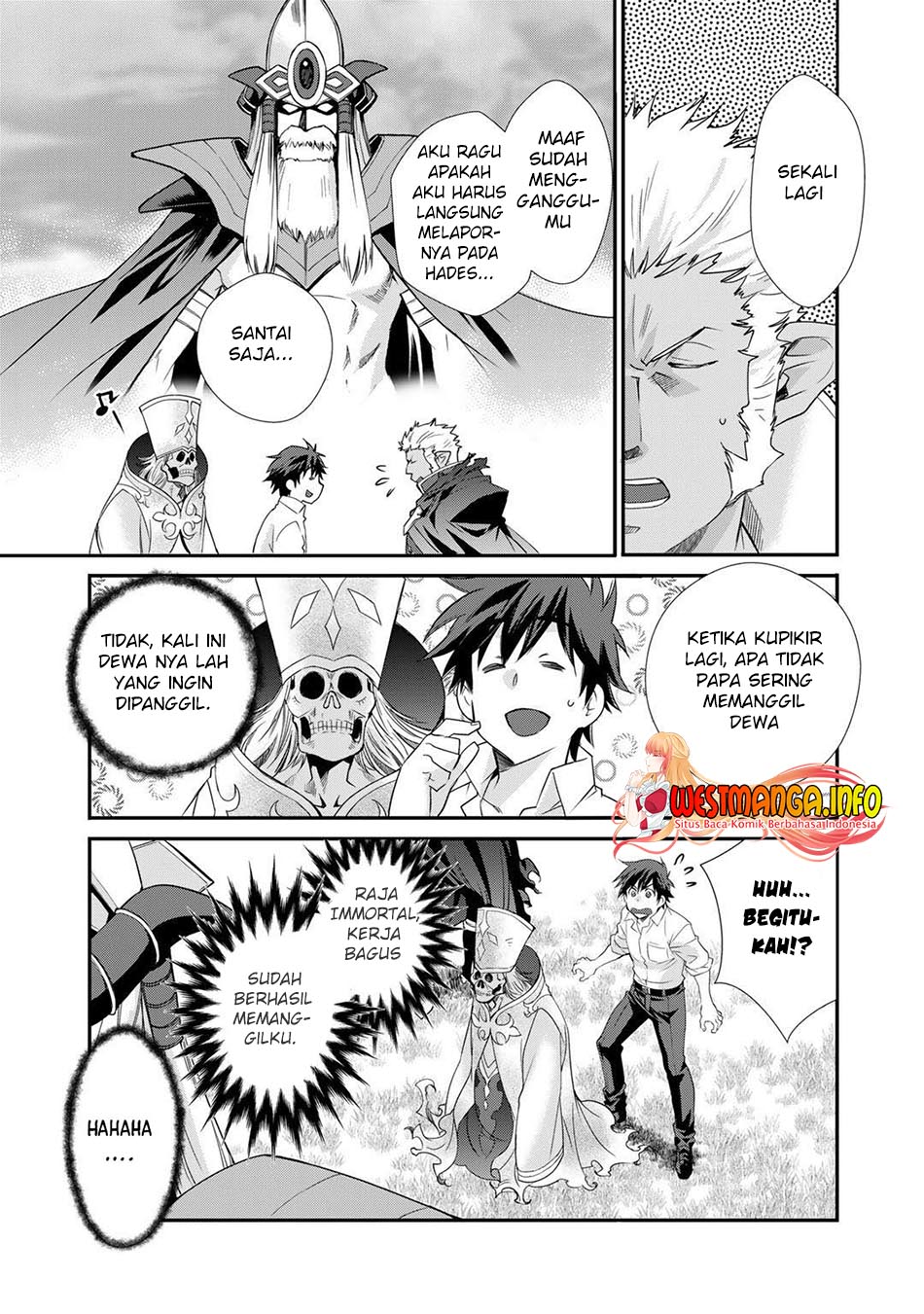 Isekai de Tochi o Katte Noujou o Tsukurou Chapter 33 Gambar 7