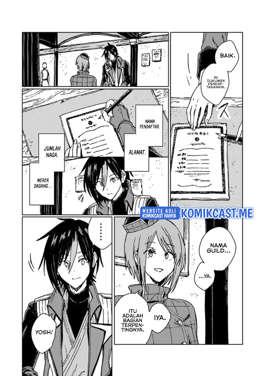 S-kyuu Guild wo Tsuihou saretakedo, Jitsu wa Ore dake Dragon no Kotoba ga Wakaru no de, Kidzuita Toki ni wa Ryuu Kishi no Chouten wo Kiwametemashita Chapter 08 Gambar 9
