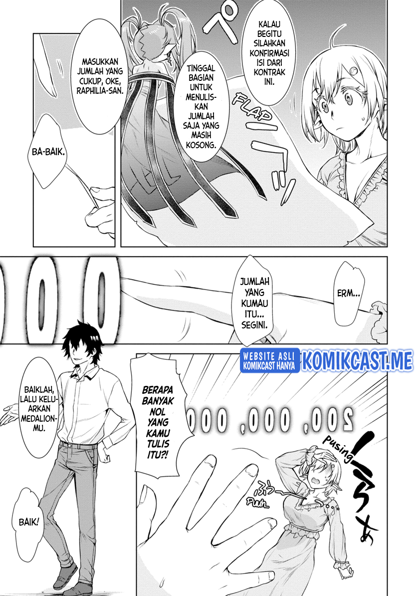 Isekai de Skill wo Kaitai shitara Cheat na Yome ga Zoushoku Shimashita: Gainen Kousa no Structure Chapter 41 Gambar 18