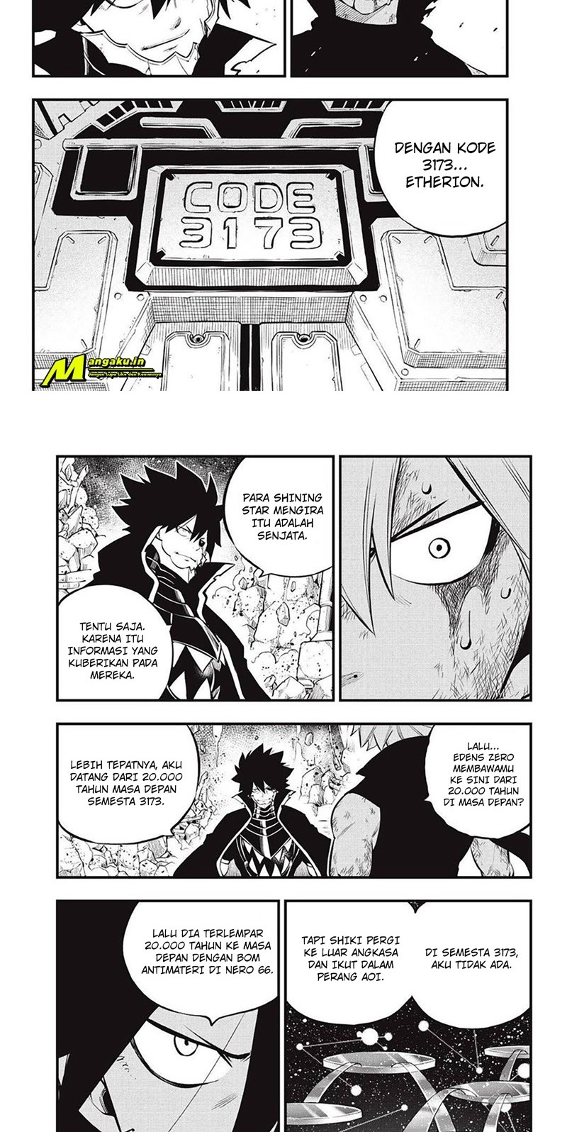 Baca Eden's Zero Chapter 205 Gambar 2