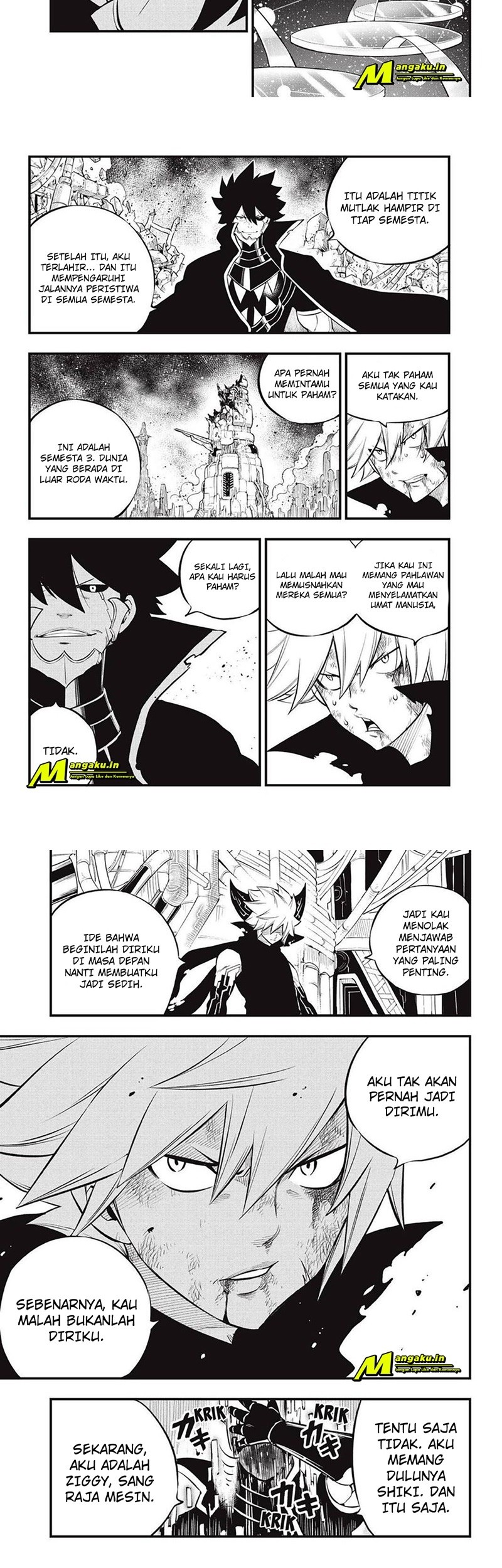 Eden's Zero Chapter 205 Gambar 3