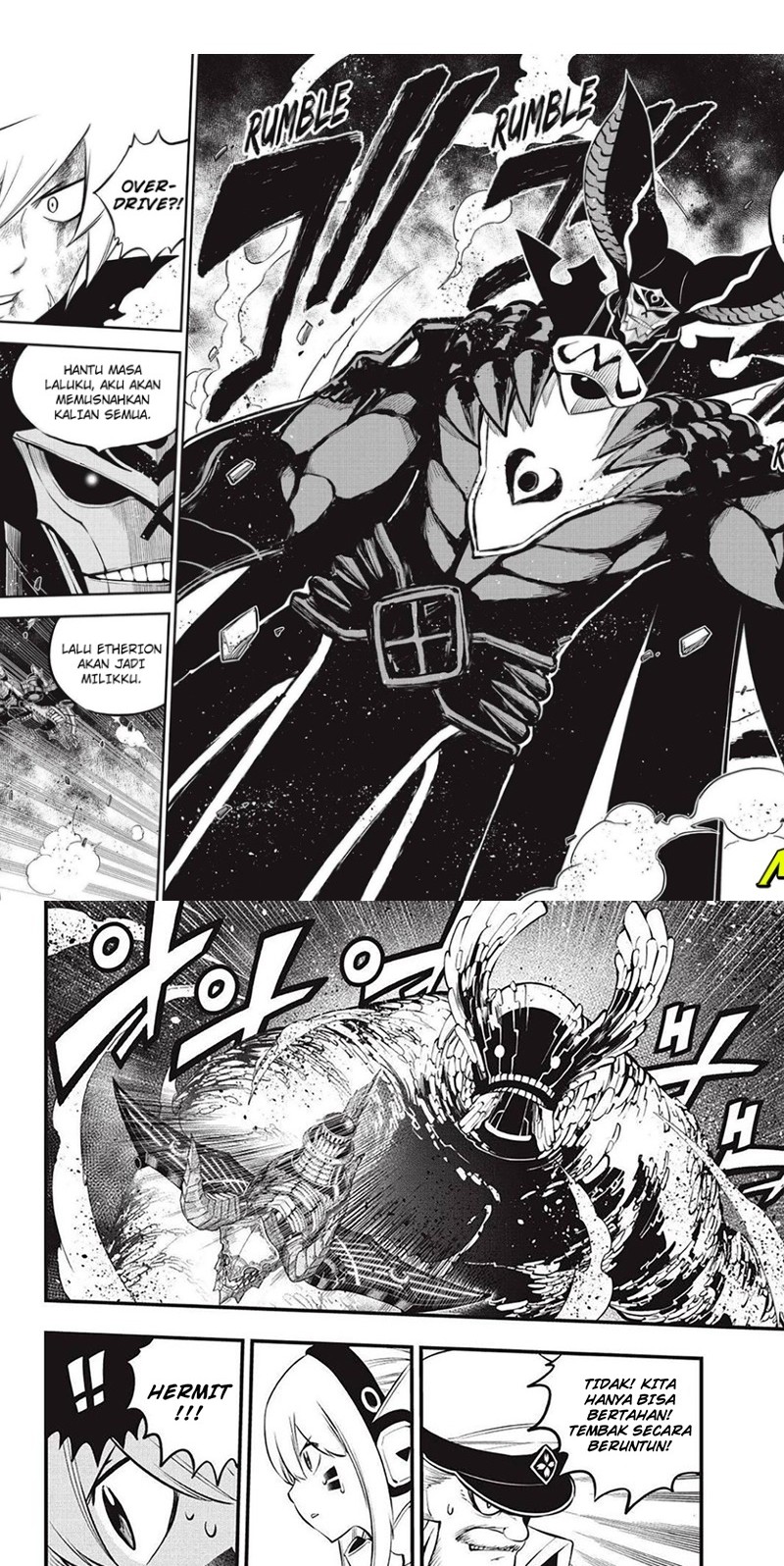 Eden's Zero Chapter 205 Gambar 4