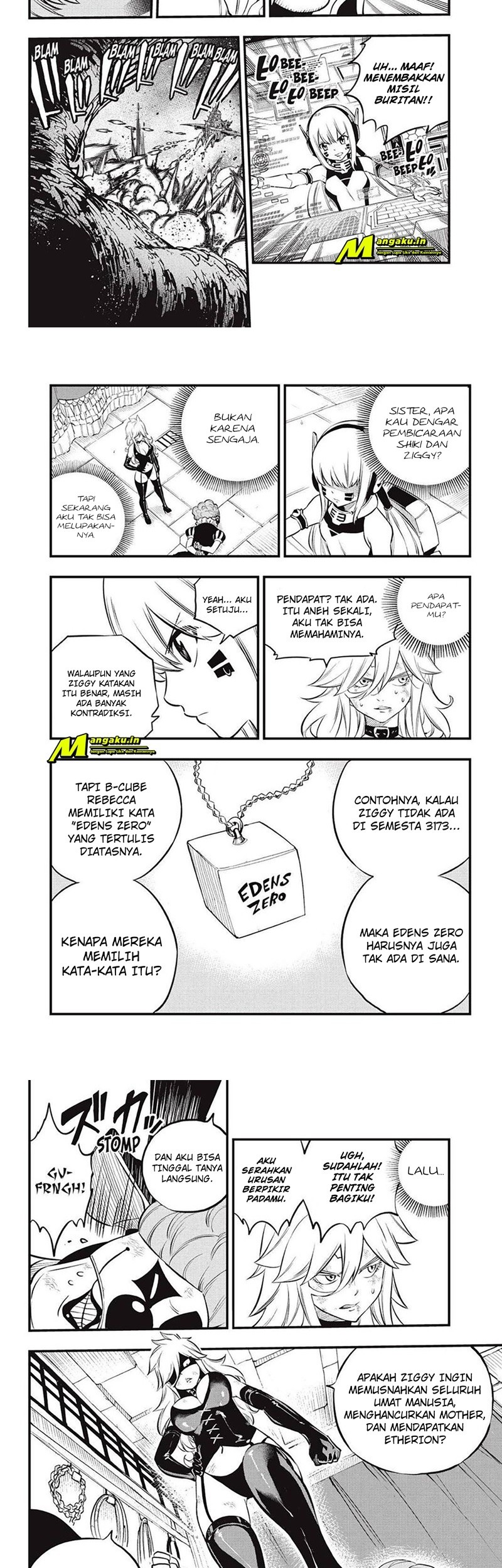 Eden's Zero Chapter 205 Gambar 5