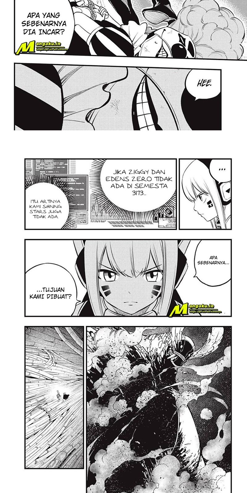 Eden's Zero Chapter 205 Gambar 6
