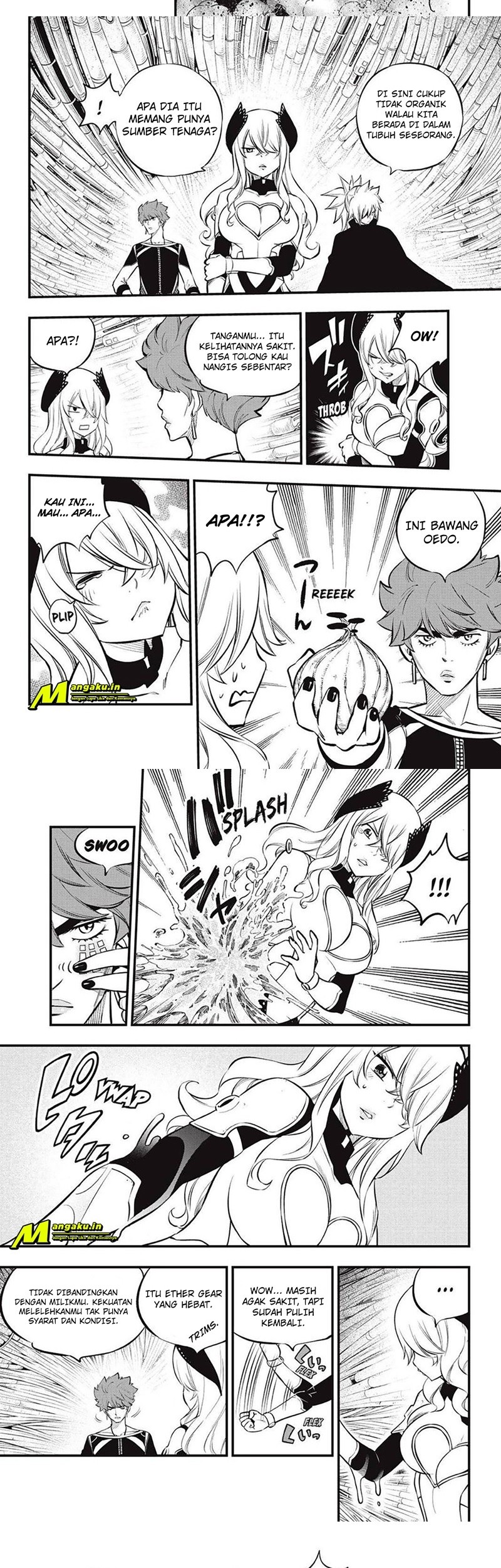 Eden's Zero Chapter 205 Gambar 7