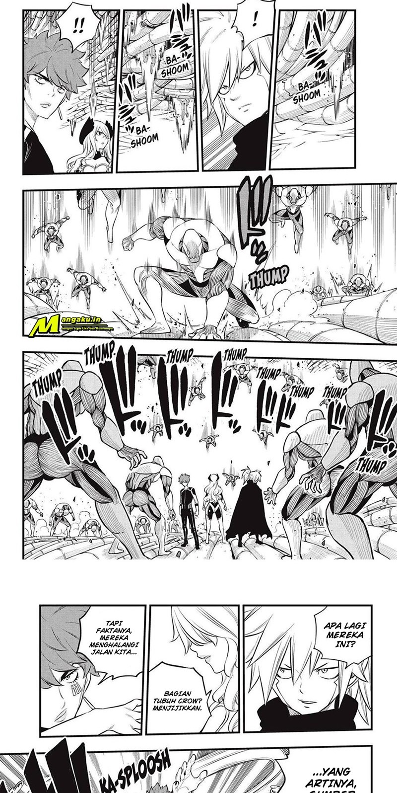 Eden's Zero Chapter 205 Gambar 8