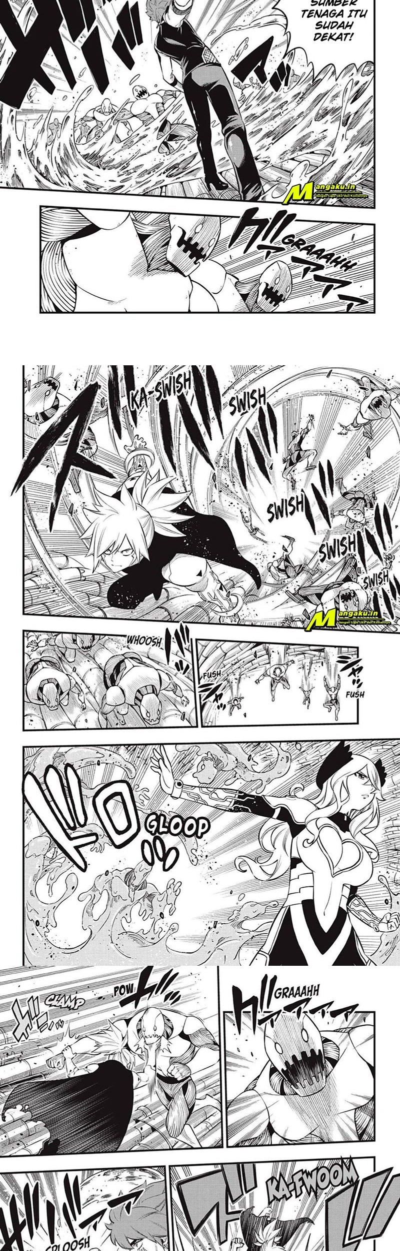 Eden's Zero Chapter 205 Gambar 9