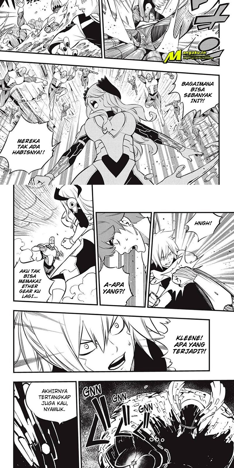 Eden's Zero Chapter 205 Gambar 10