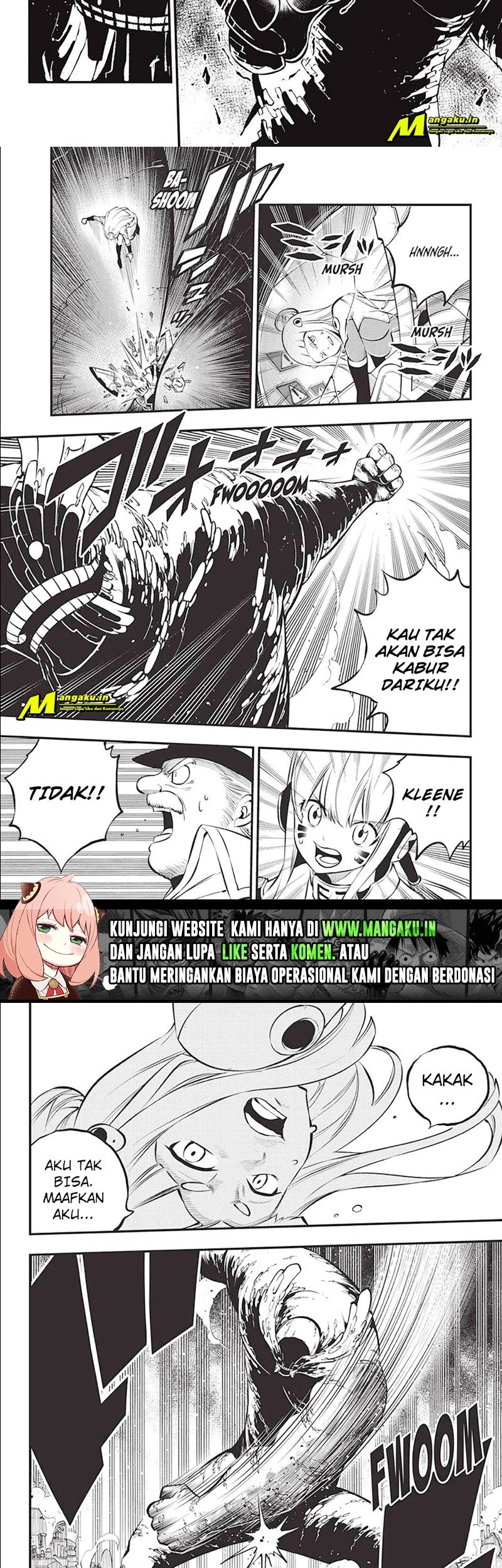 Eden's Zero Chapter 205 Gambar 11