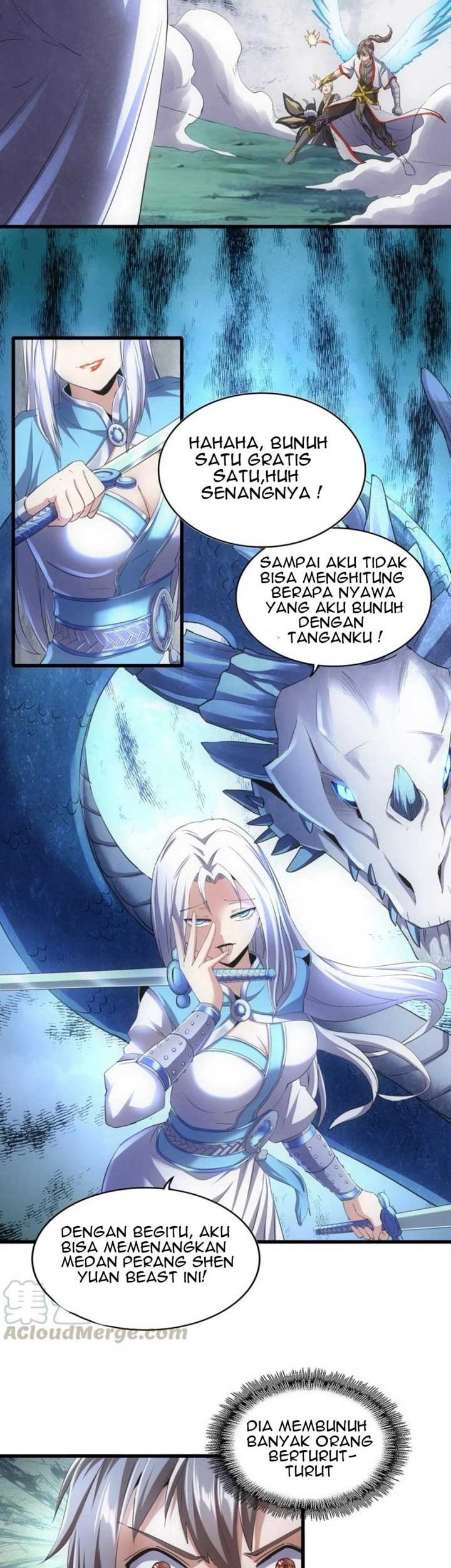 Eternal First God Chapter 46 Gambar 3