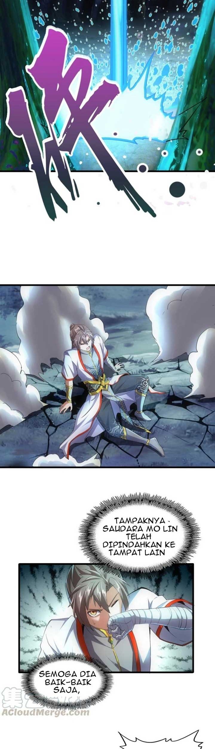 Eternal First God Chapter 46 Gambar 15