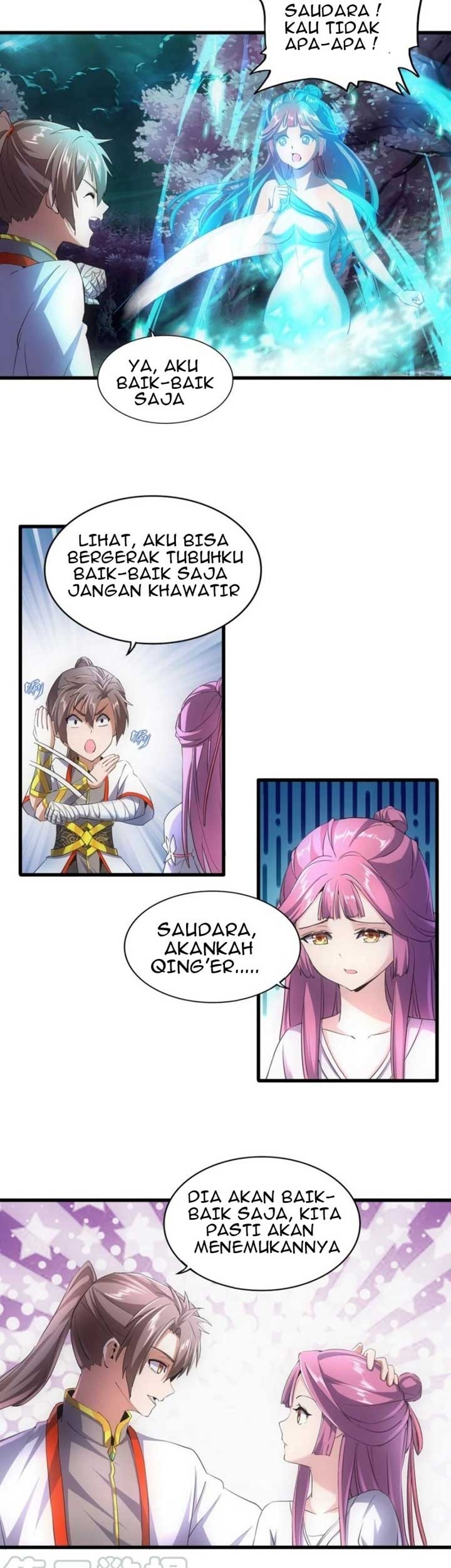 Eternal First God Chapter 46 Gambar 16